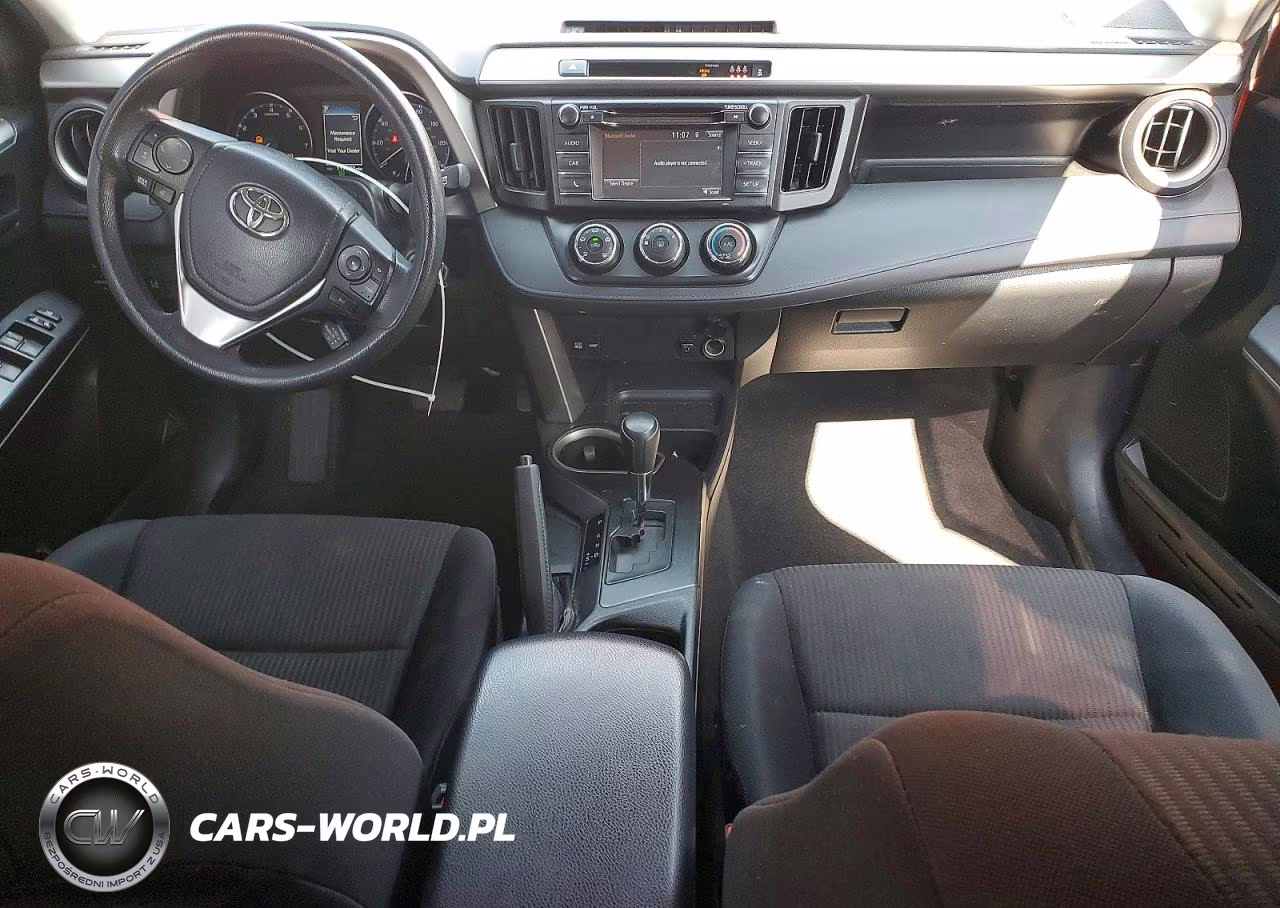 2017 Toyota Rav4 Le VIN:JTMBFREV4HJ142616 - 8