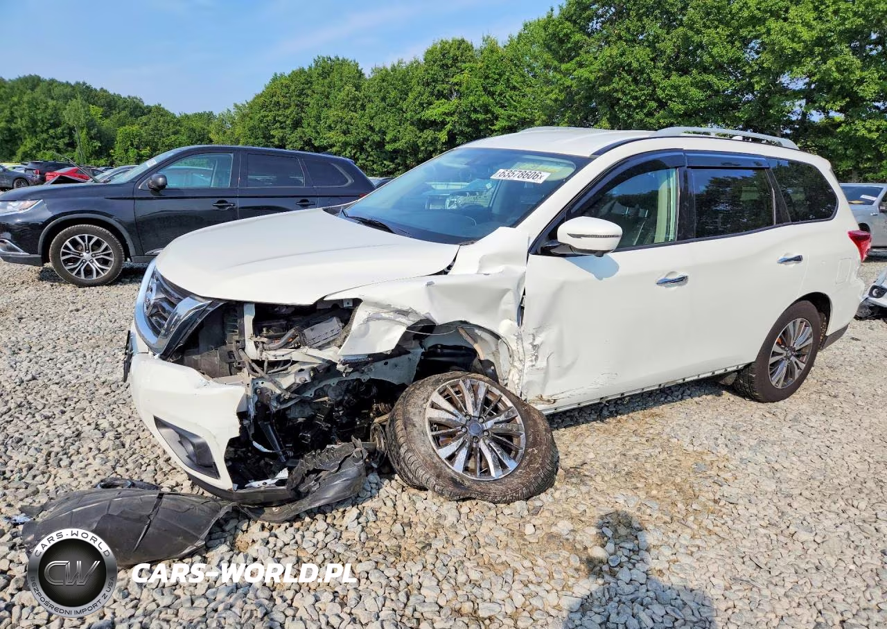 2020 Nissan Pathfinder Sl VIN:5N1DR2CM5LC608788 - 1