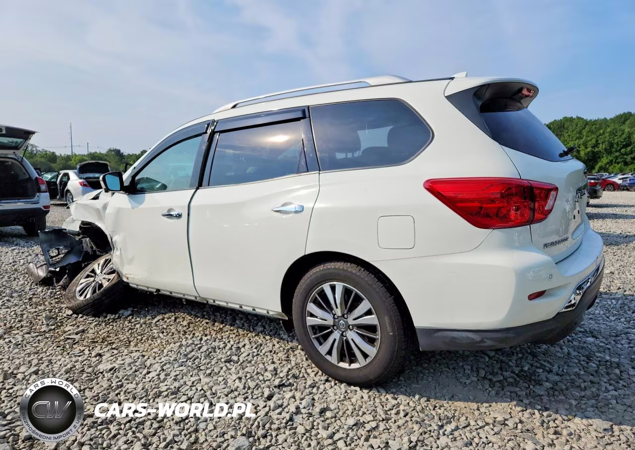 2020 Nissan Pathfinder Sl VIN:5N1DR2CM5LC608788 - 2