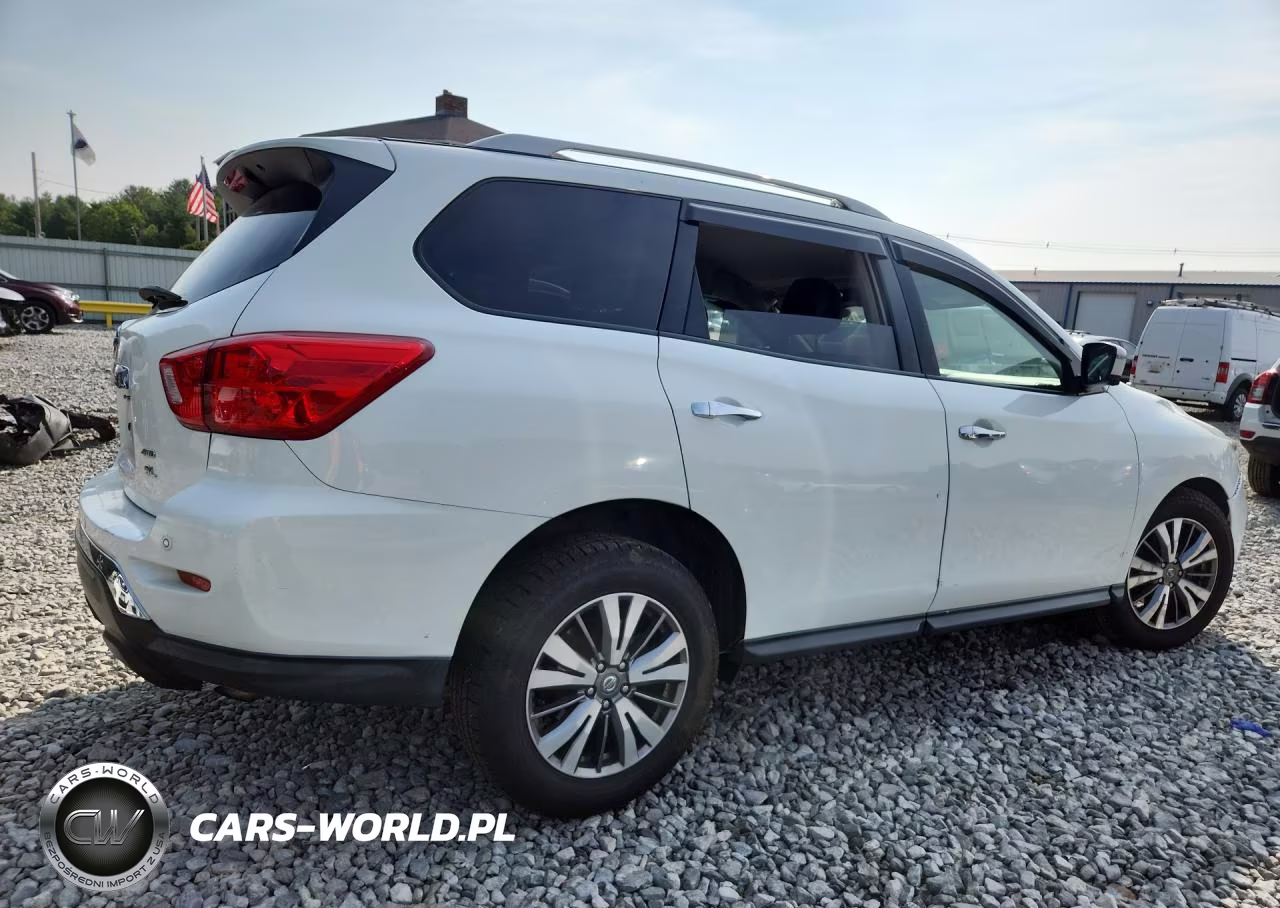 2020 Nissan Pathfinder Sl VIN:5N1DR2CM5LC608788 - 3
