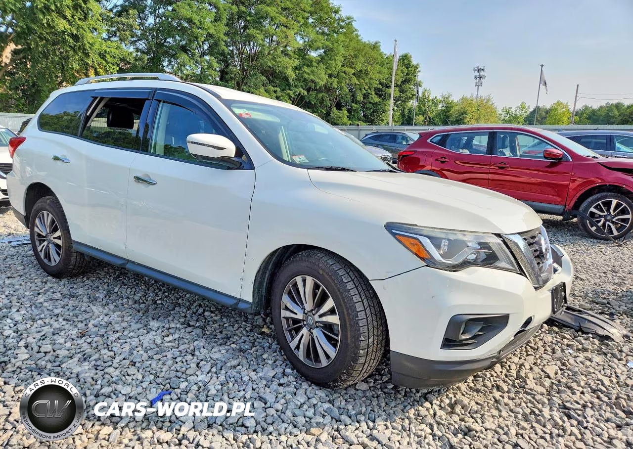2020 Nissan Pathfinder Sl VIN:5N1DR2CM5LC608788 - 4