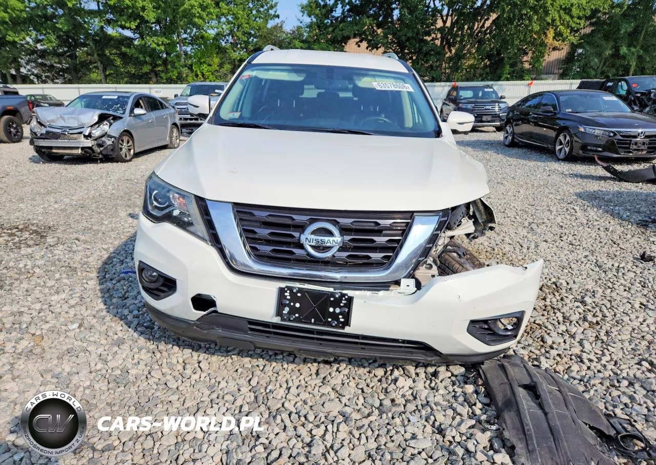 2020 Nissan Pathfinder Sl VIN:5N1DR2CM5LC608788 - 5