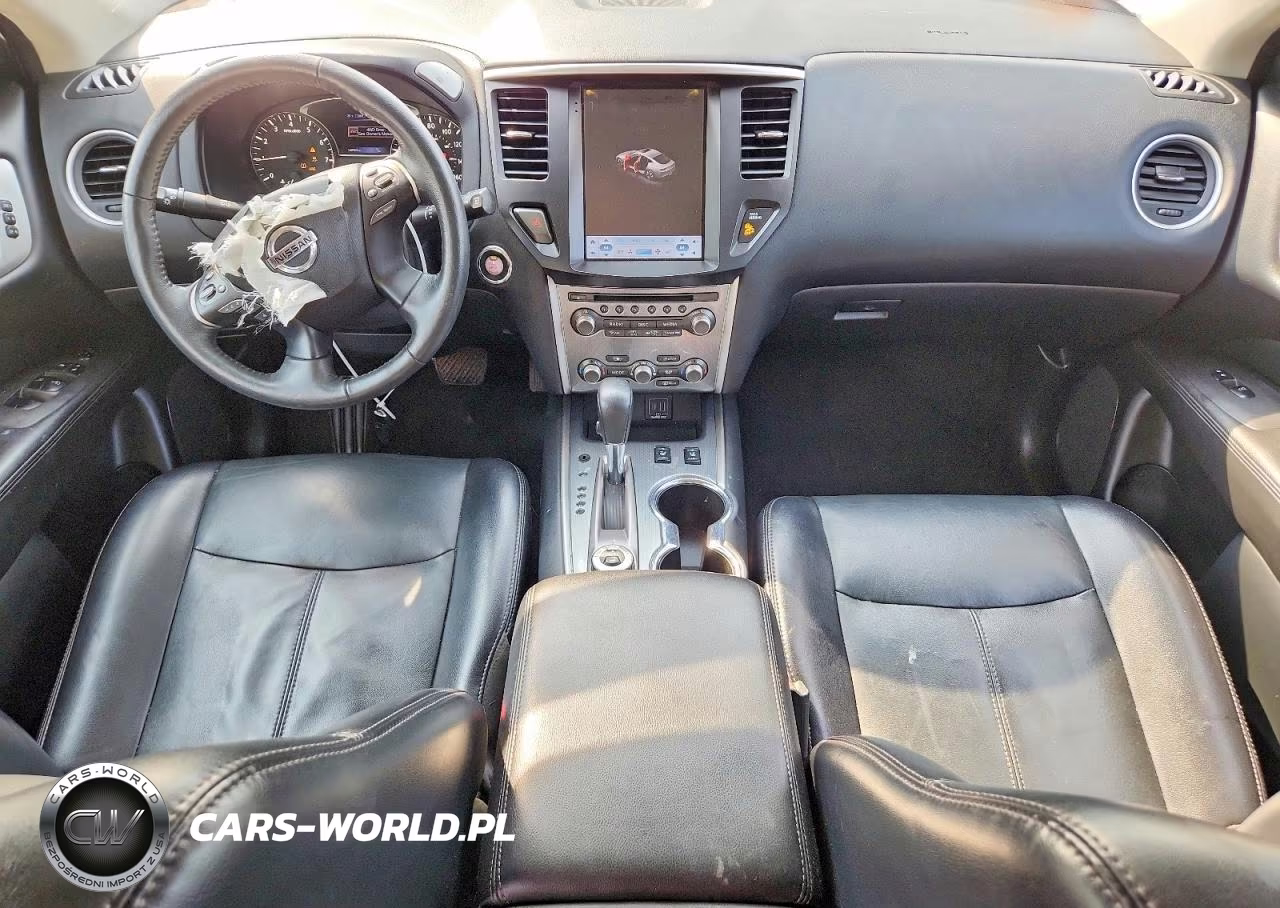2020 Nissan Pathfinder Sl VIN:5N1DR2CM5LC608788 - 8