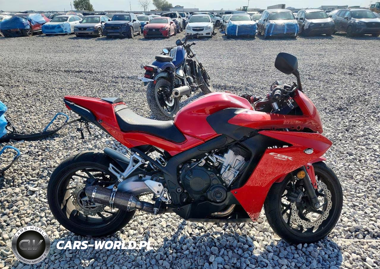 2014 Honda Cbr650 F – zdjęcie 1 z 9