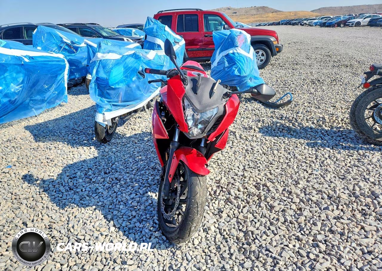 2014 Honda Cbr650 F VIN:MLHRC7411E5000266 - 2