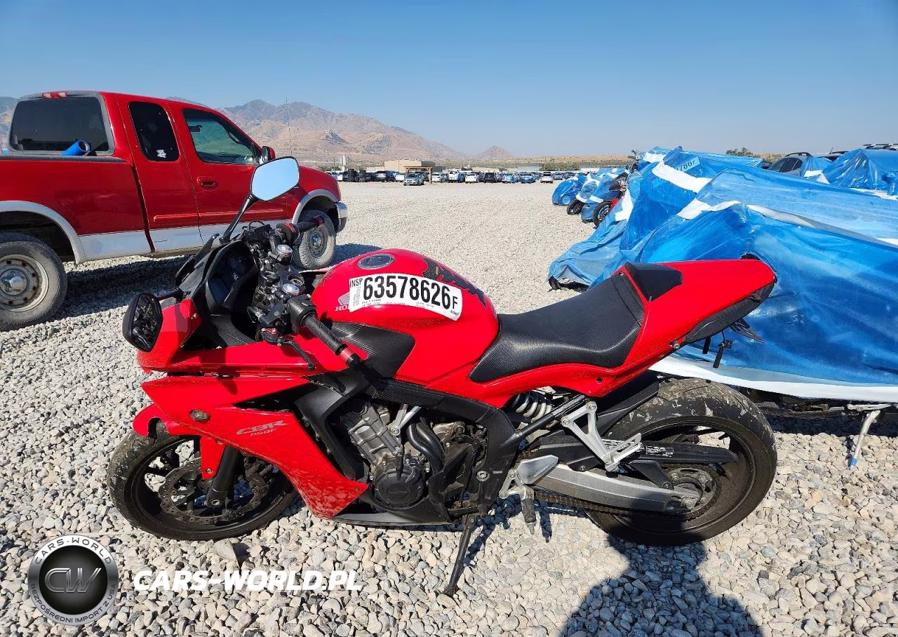 2014 Honda Cbr650 F VIN:MLHRC7411E5000266 - 3