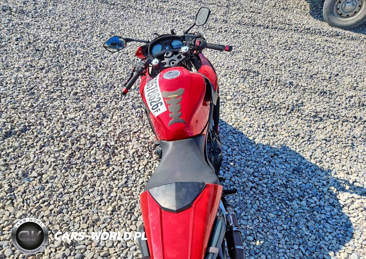 2014 Honda Cbr650 F VIN:MLHRC7411E5000266 - 6