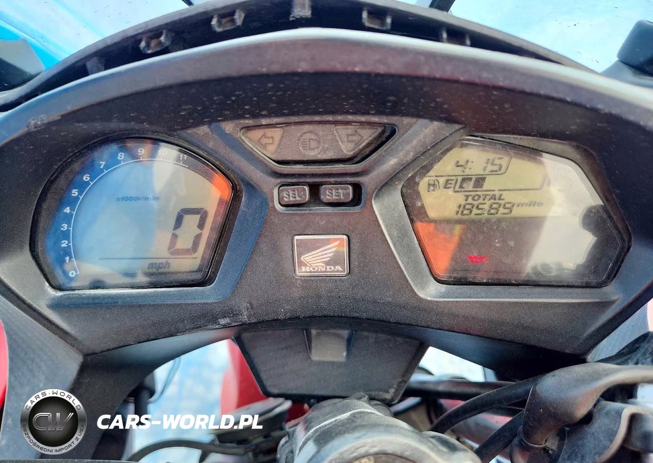 2014 Honda Cbr650 F VIN:MLHRC7411E5000266 - 7