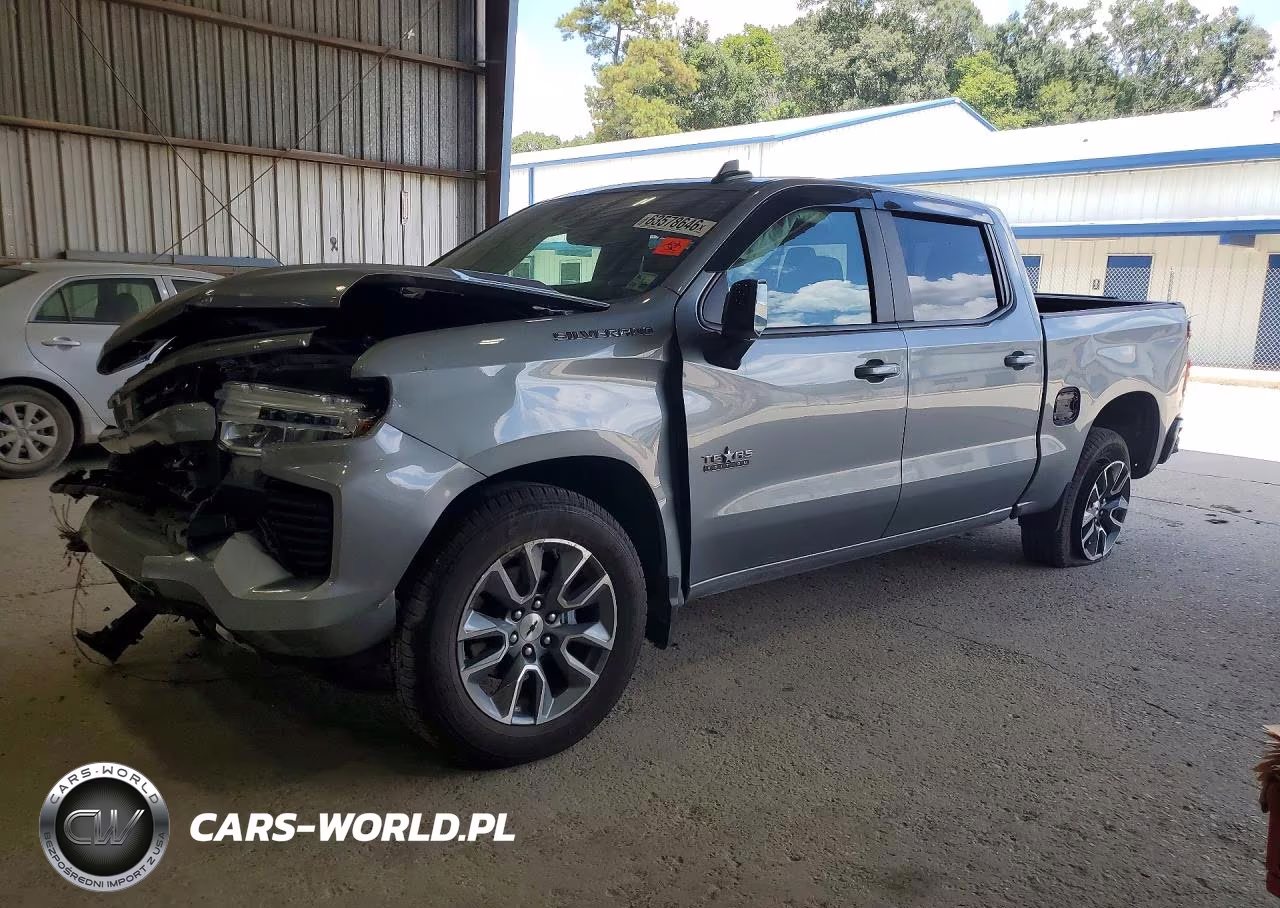 2026 Chevrolet Silverado C1500 Rst – zdjęcie 1 z 12