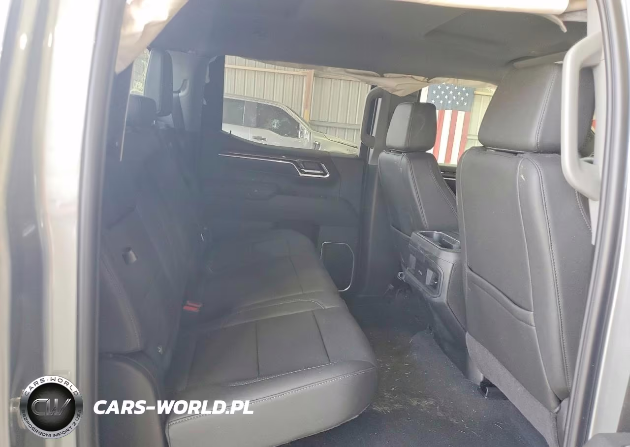 2026 Chevrolet Silverado C1500 Rst VIN:1GCPADED3TZ320542 - 10