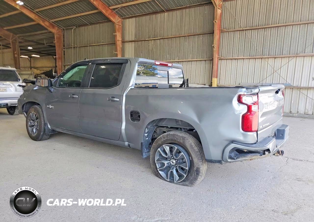 2026 Chevrolet Silverado C1500 Rst VIN:1GCPADED3TZ320542 - 2