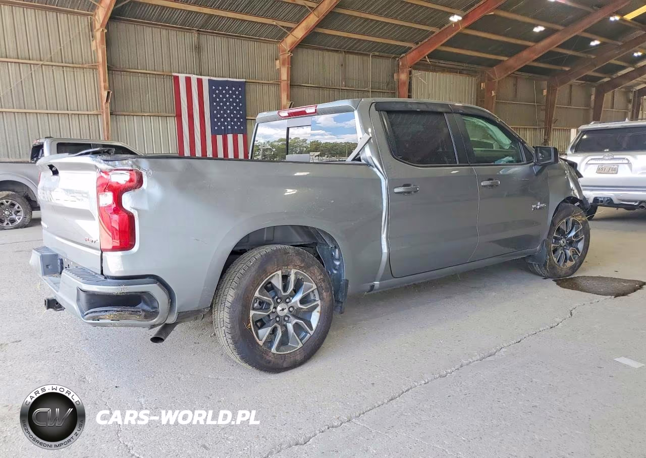 2026 Chevrolet Silverado C1500 Rst VIN:1GCPADED3TZ320542 - 3