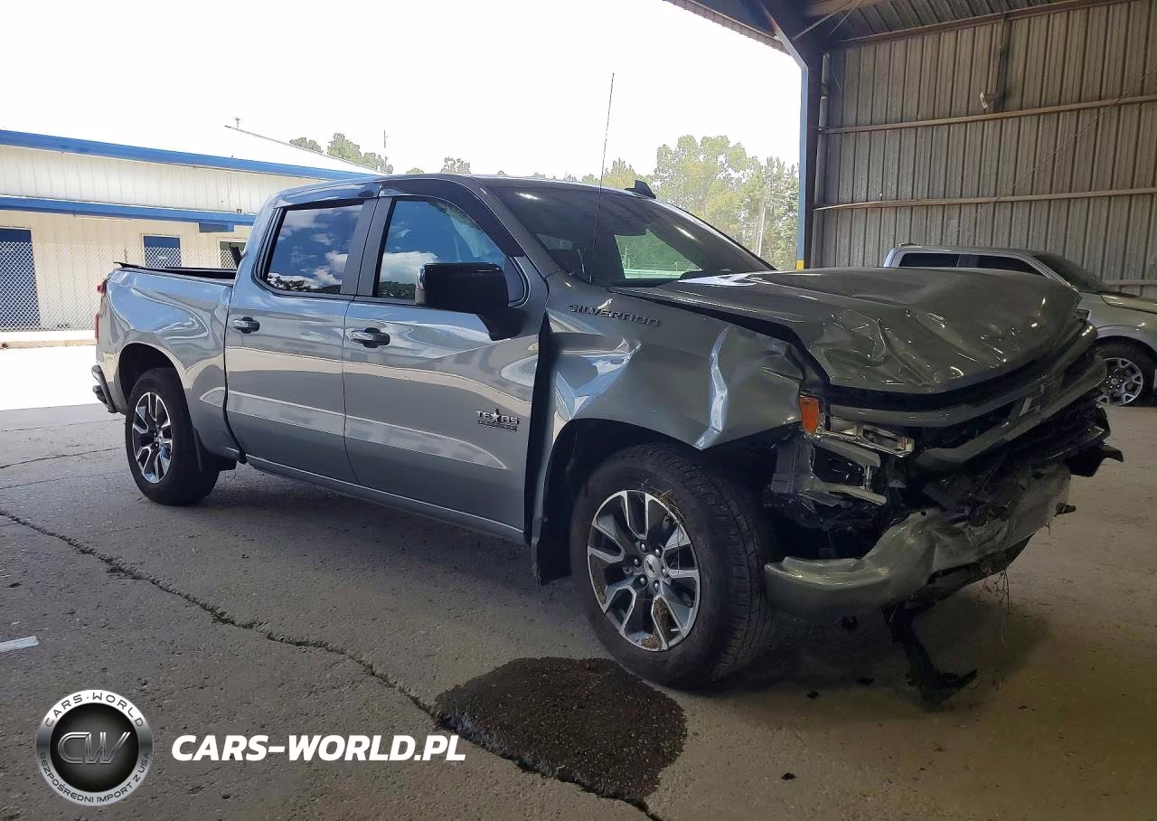 2026 Chevrolet Silverado C1500 Rst VIN:1GCPADED3TZ320542 - 4