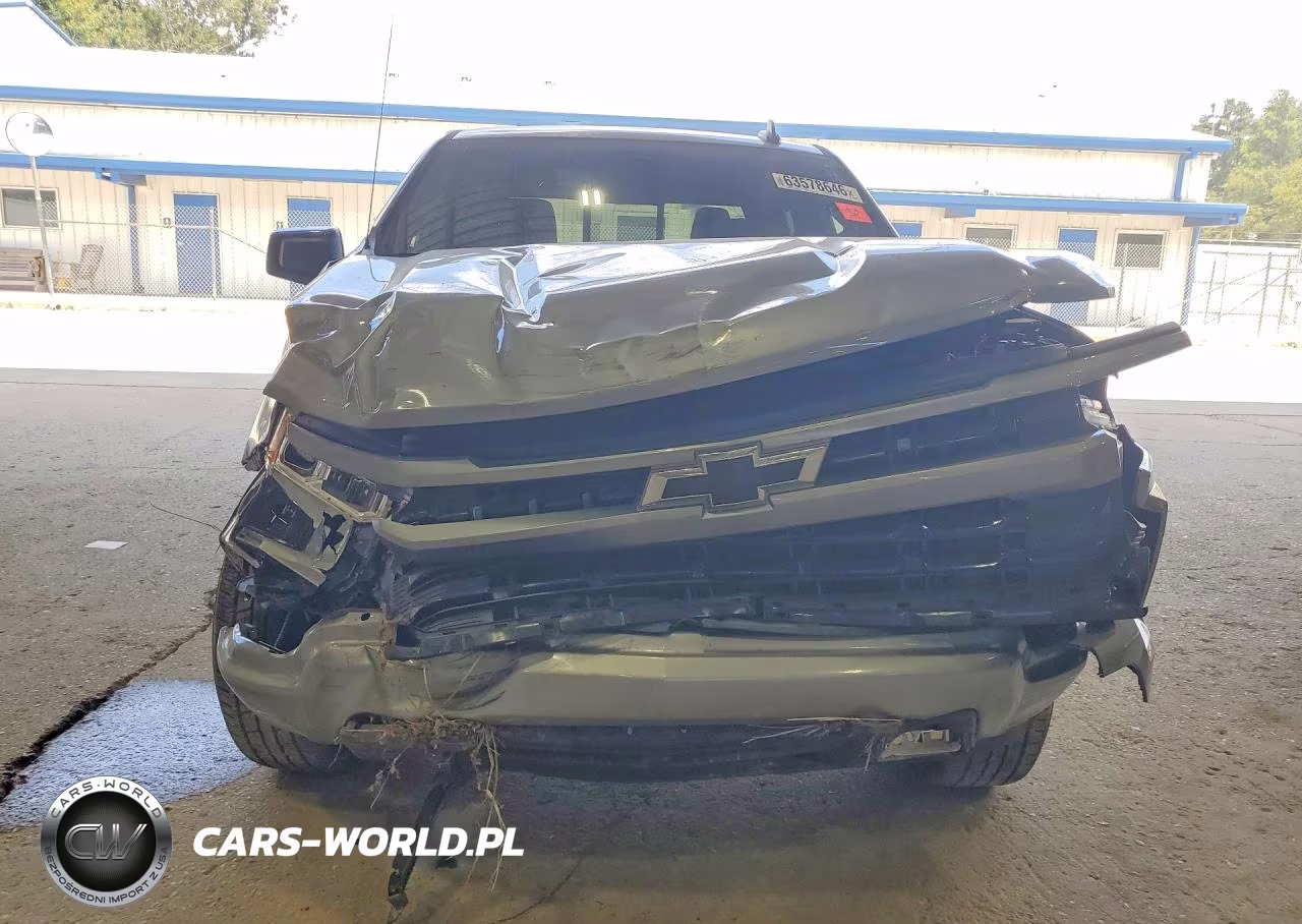 2026 Chevrolet Silverado C1500 Rst VIN:1GCPADED3TZ320542 - 5