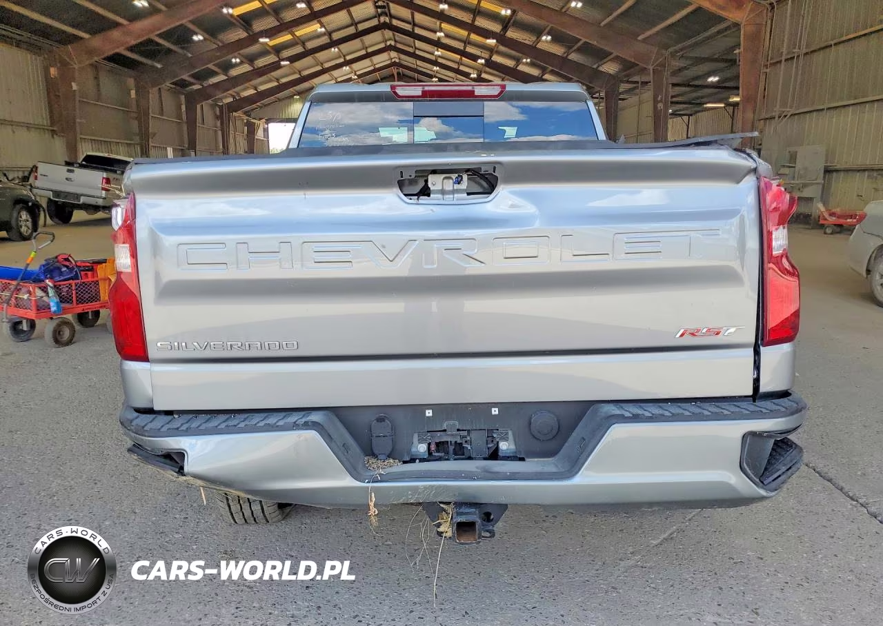 2026 Chevrolet Silverado C1500 Rst VIN:1GCPADED3TZ320542 - 6