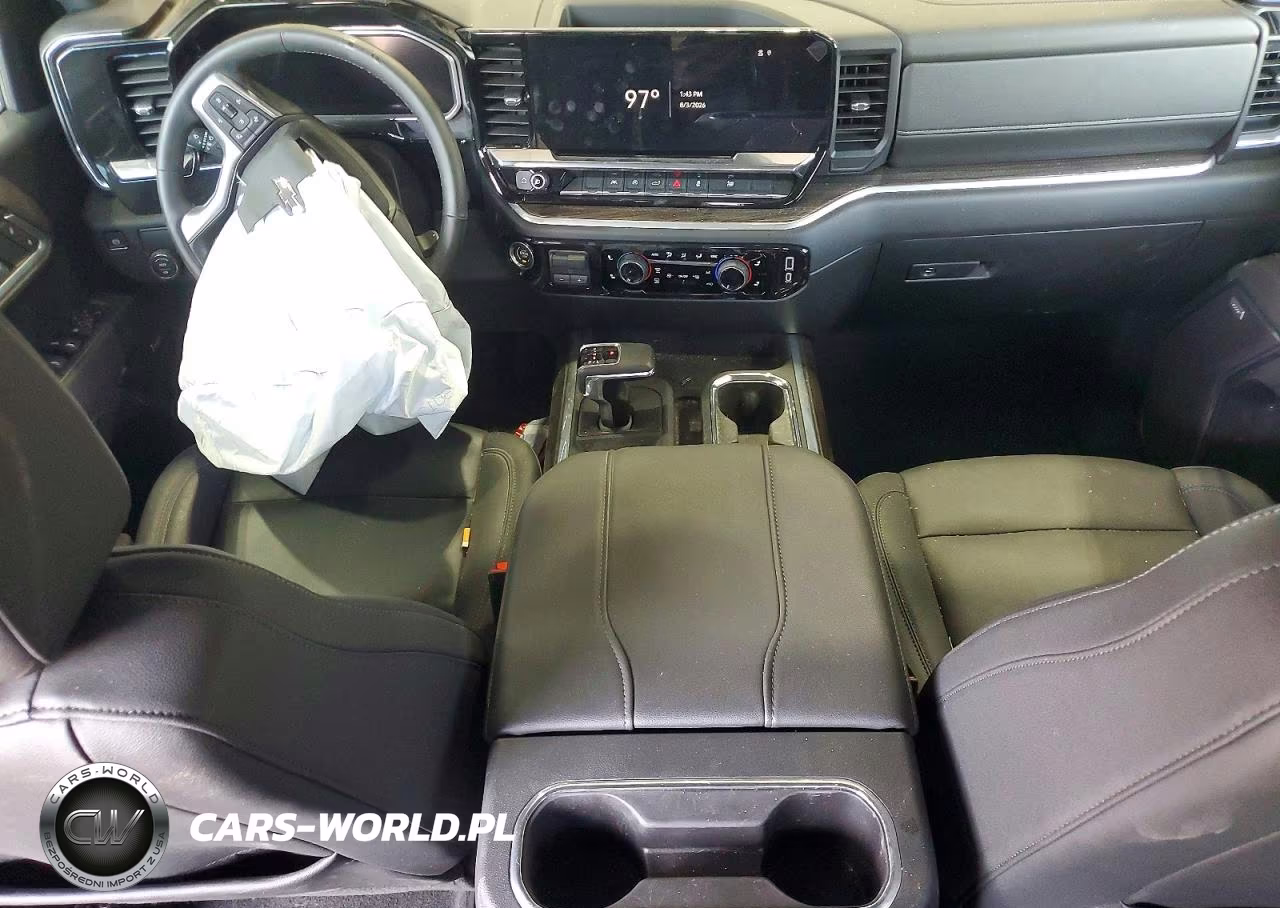 2026 Chevrolet Silverado C1500 Rst VIN:1GCPADED3TZ320542 - 8