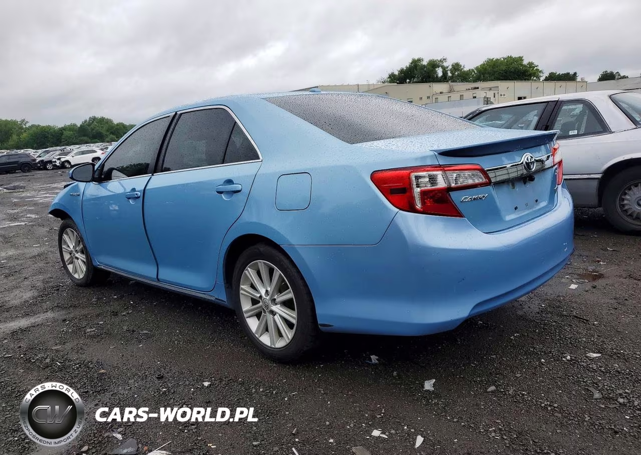 2013 Toyota Camry Hybrid Xle VIN:4T1BD1FK0DU091566 - 2