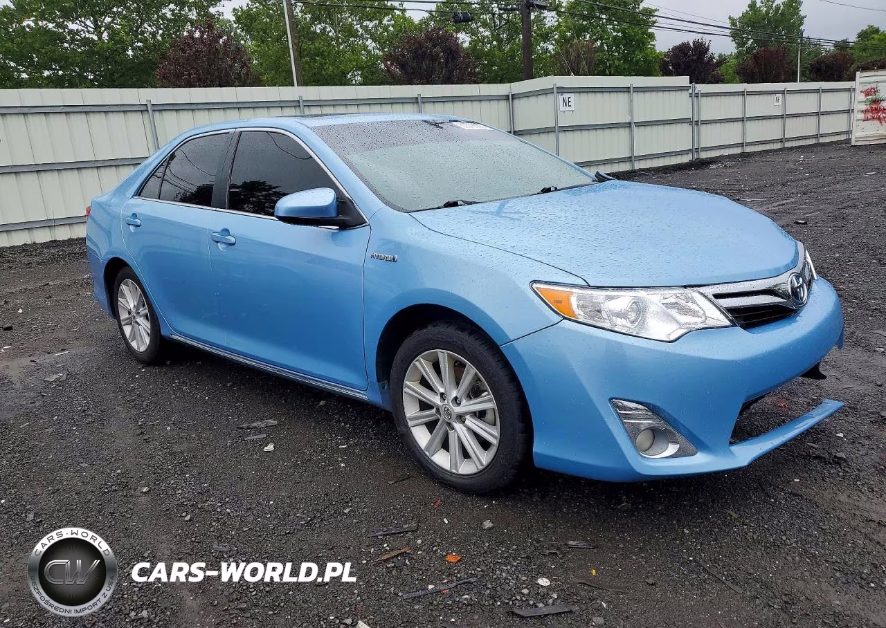 2013 Toyota Camry Hybrid Xle VIN:4T1BD1FK0DU091566 - 4
