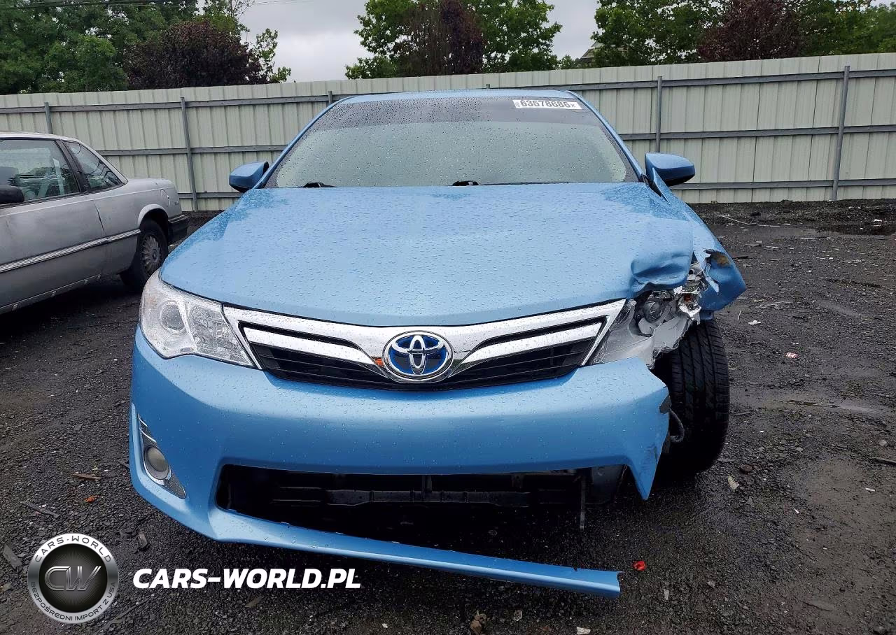 2013 Toyota Camry Hybrid Xle VIN:4T1BD1FK0DU091566 - 5