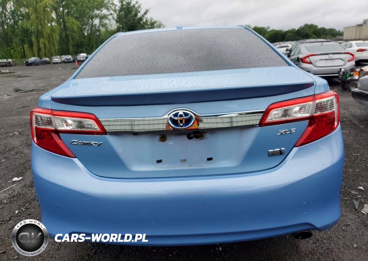 2013 Toyota Camry Hybrid Xle VIN:4T1BD1FK0DU091566 - 6