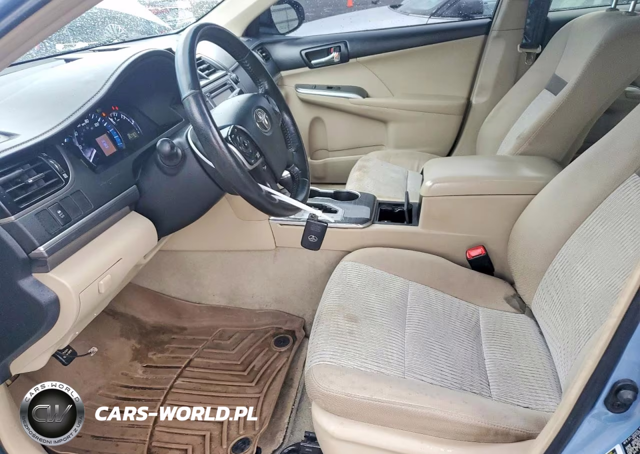 2013 Toyota Camry Hybrid Xle VIN:4T1BD1FK0DU091566 - 7