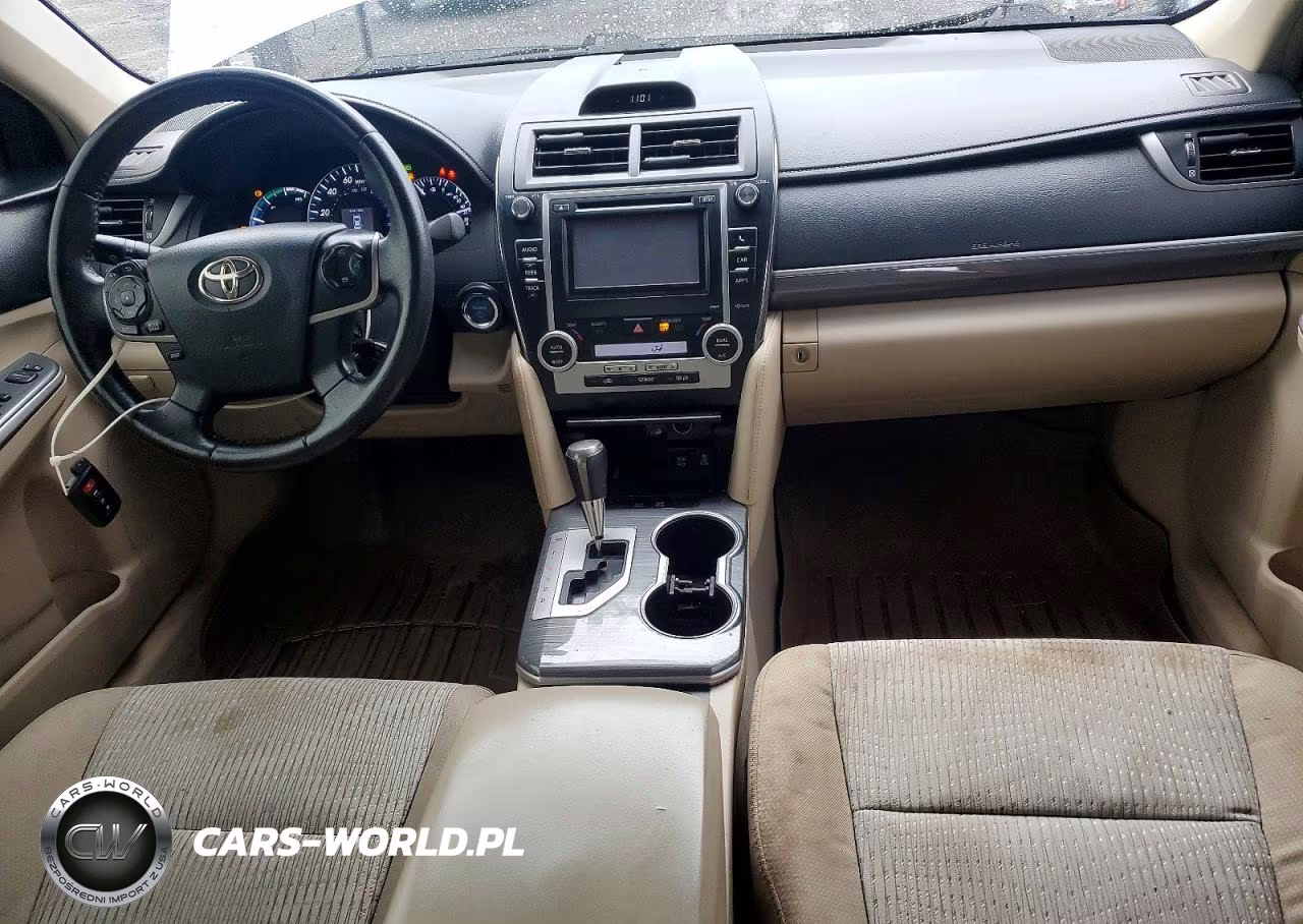 2013 Toyota Camry Hybrid Xle VIN:4T1BD1FK0DU091566 - 8