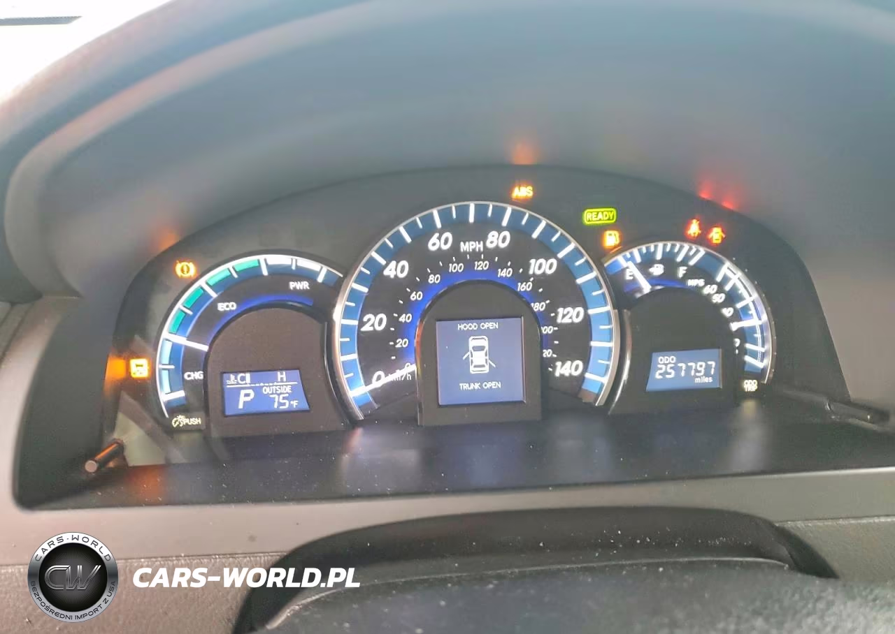 2013 Toyota Camry Hybrid Xle VIN:4T1BD1FK0DU091566 - 9