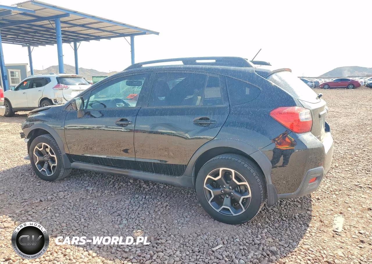 2014 Subaru Xv Crosstrek 2.0 Premium VIN:JF2GPAVC0E8294450 - 2