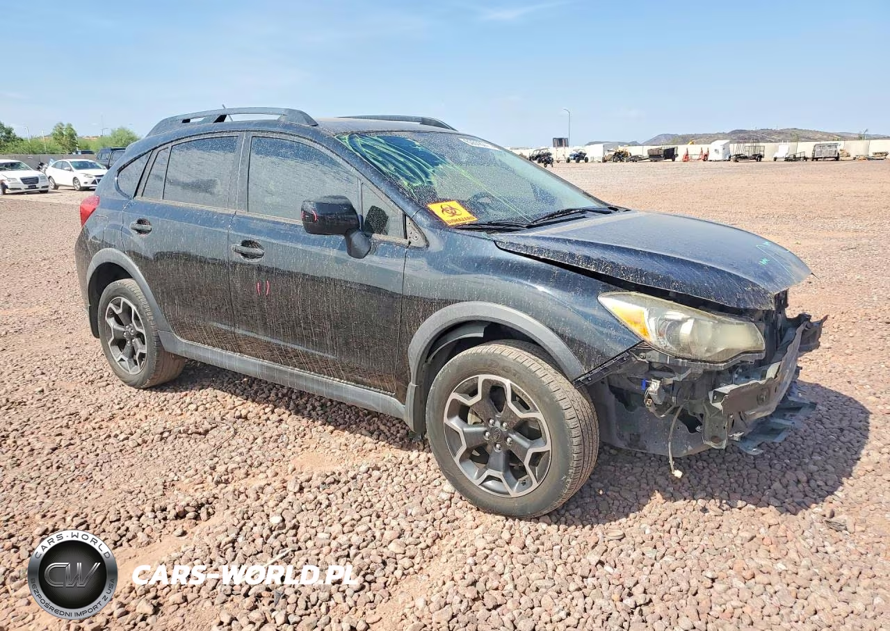 2014 Subaru Xv Crosstrek 2.0 Premium VIN:JF2GPAVC0E8294450 - 4