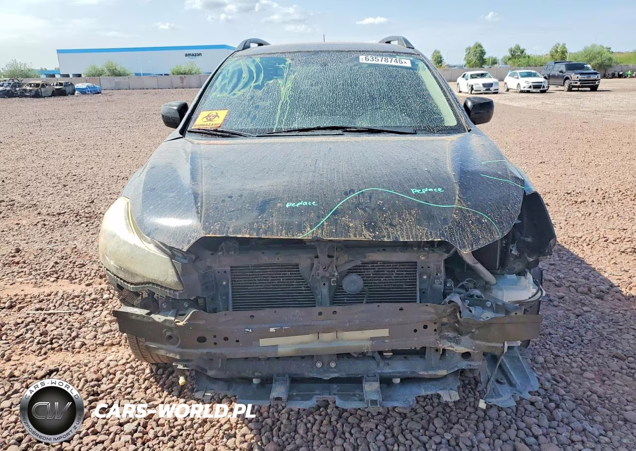 2014 Subaru Xv Crosstrek 2.0 Premium VIN:JF2GPAVC0E8294450 - 5