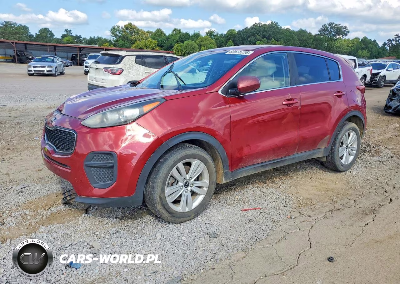 2017 Kia Sportage Lx – zdjęcie 1 z 13