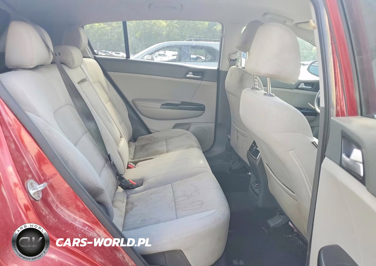 2017 Kia Sportage Lx VIN:KNDPM3AC3H7296535 - 11