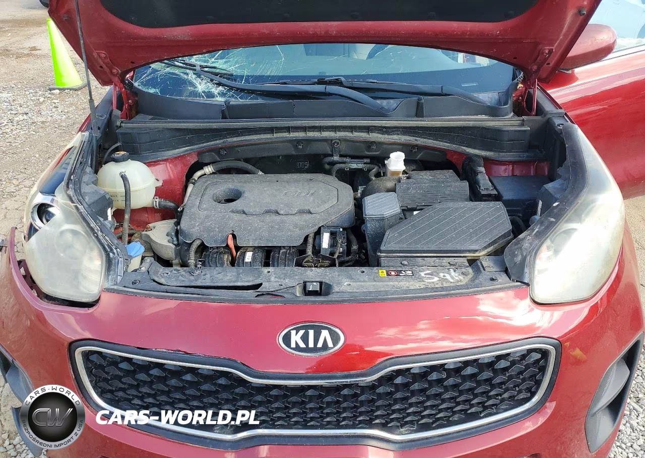 2017 Kia Sportage Lx VIN:KNDPM3AC3H7296535 - 12