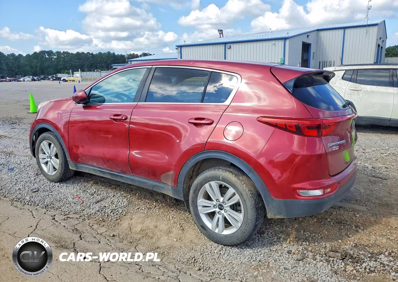 2017 Kia Sportage Lx VIN:KNDPM3AC3H7296535 - 2
