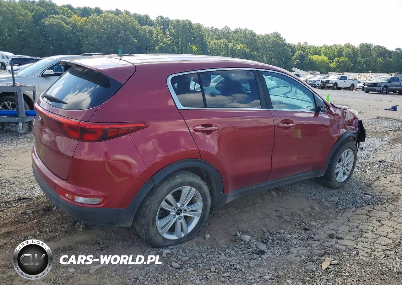 2017 Kia Sportage Lx VIN:KNDPM3AC3H7296535 - 3