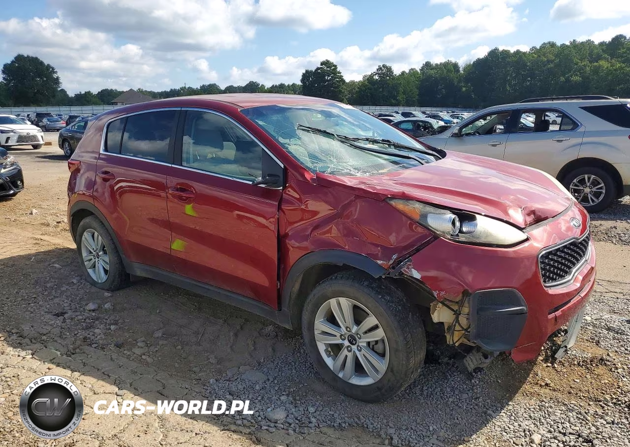 2017 Kia Sportage Lx VIN:KNDPM3AC3H7296535 - 4
