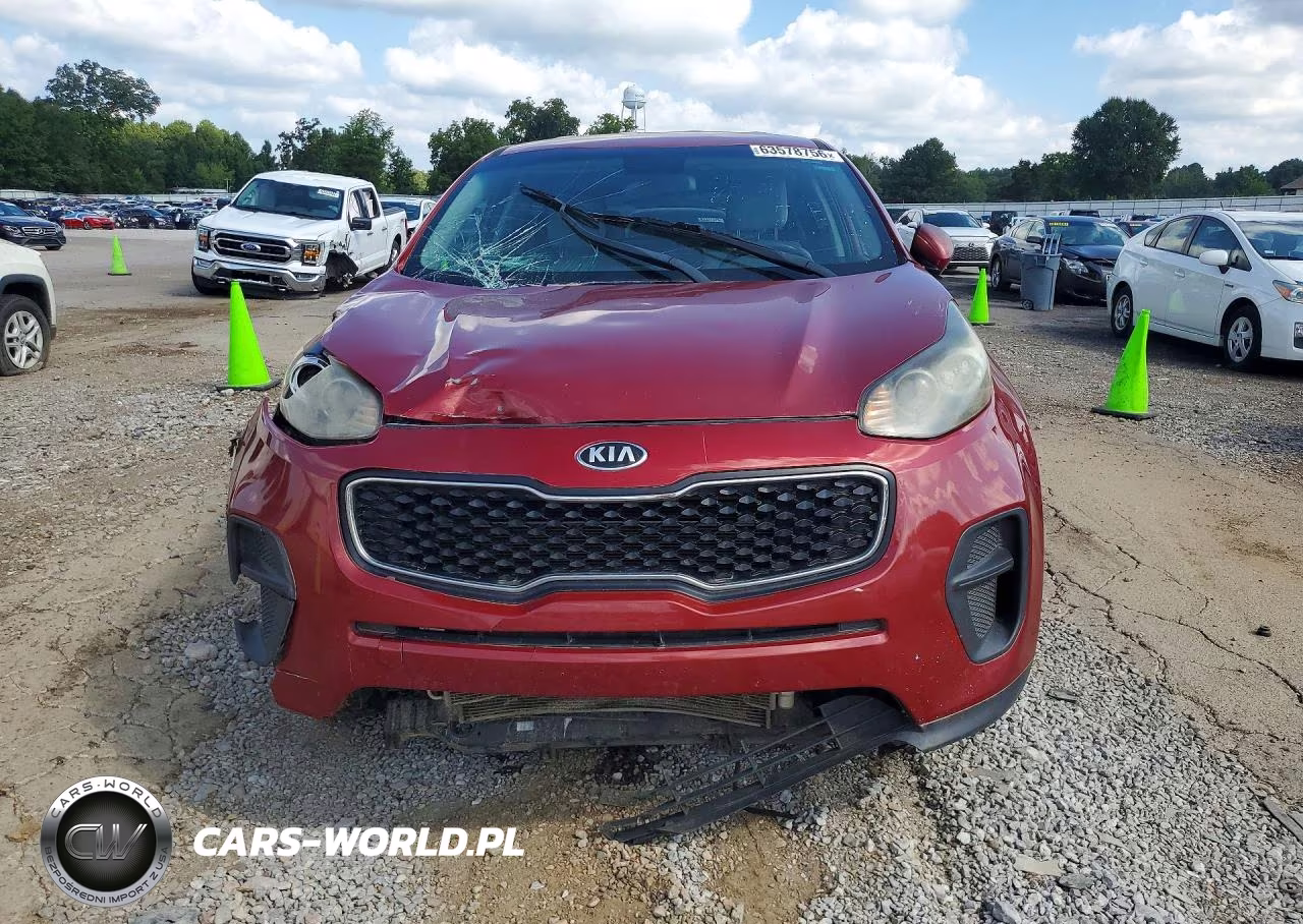 2017 Kia Sportage Lx VIN:KNDPM3AC3H7296535 - 5