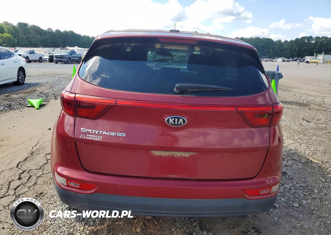 2017 Kia Sportage Lx VIN:KNDPM3AC3H7296535 - 6