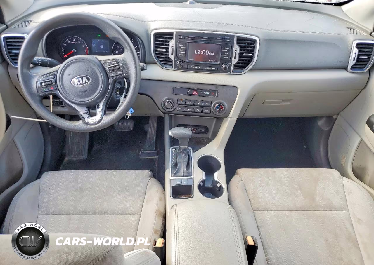 2017 Kia Sportage Lx VIN:KNDPM3AC3H7296535 - 8