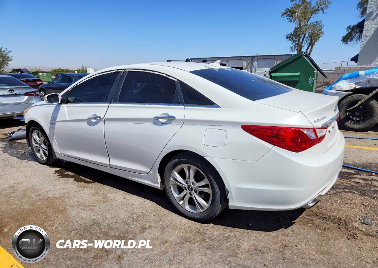 2011 Hyundai Sonata Limited 2.0T VIN:5NPEC4AB4BH295453 - 2