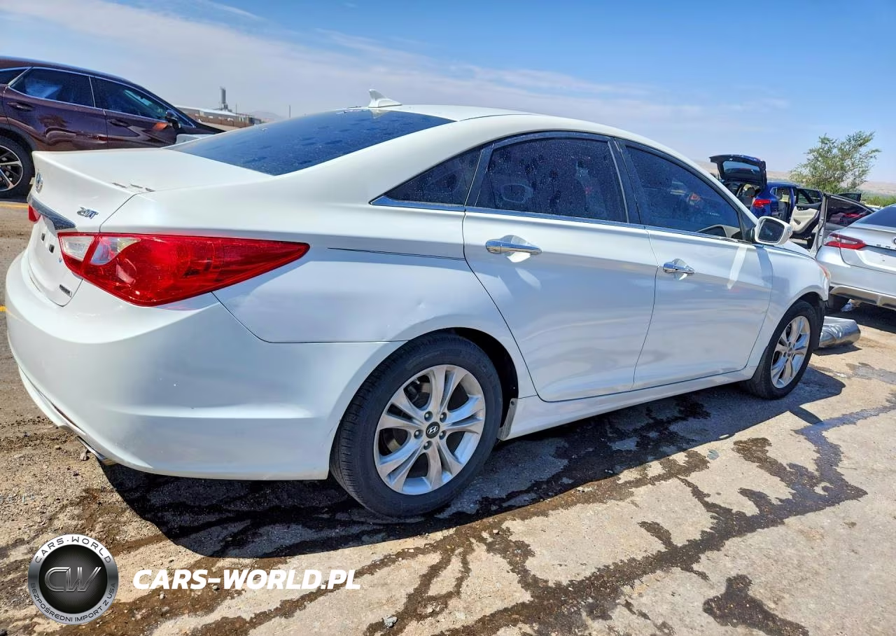 2011 Hyundai Sonata Limited 2.0T VIN:5NPEC4AB4BH295453 - 3
