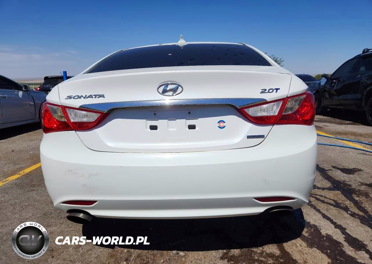 2011 Hyundai Sonata Limited 2.0T VIN:5NPEC4AB4BH295453 - 6