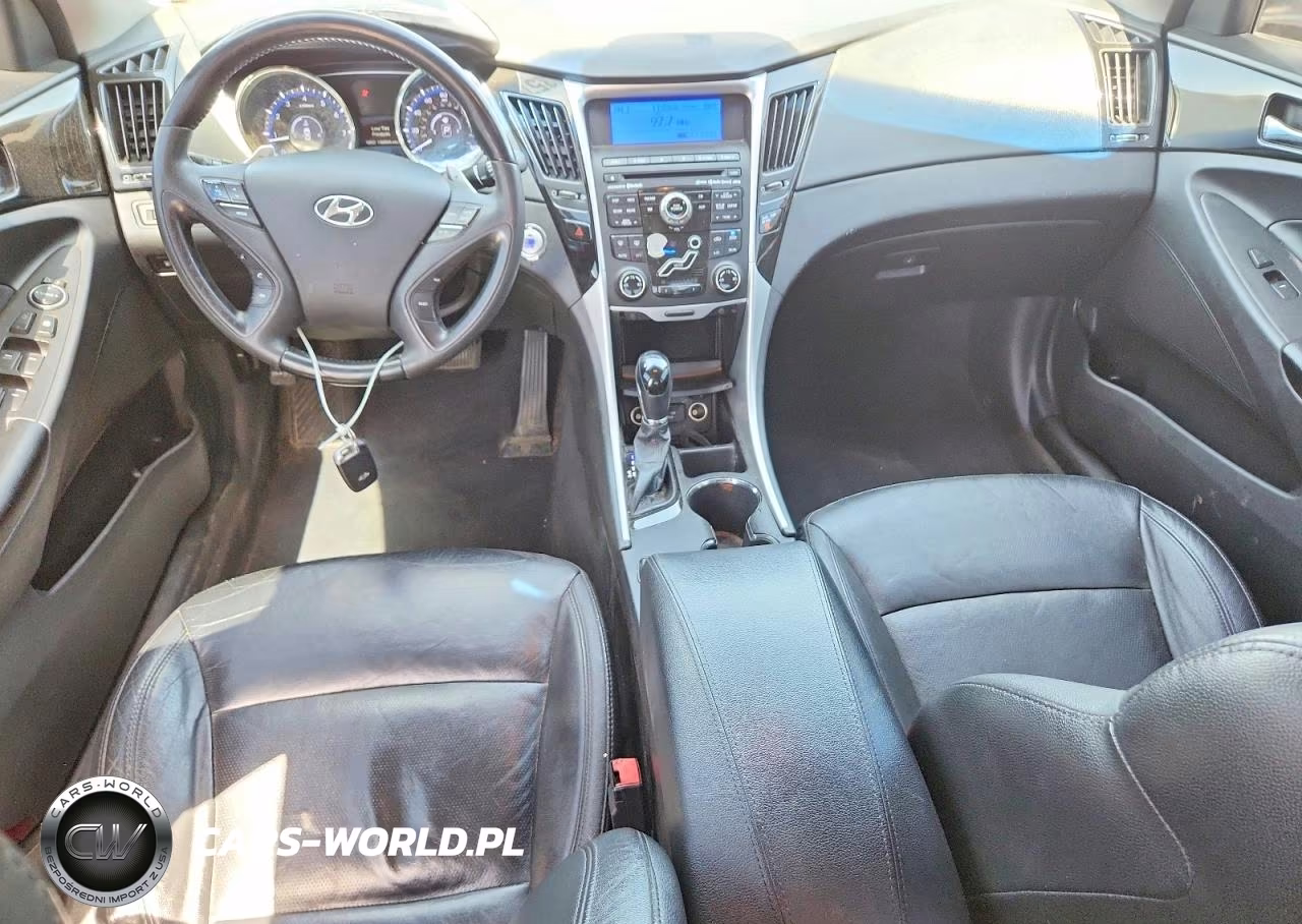 2011 Hyundai Sonata Limited 2.0T VIN:5NPEC4AB4BH295453 - 8