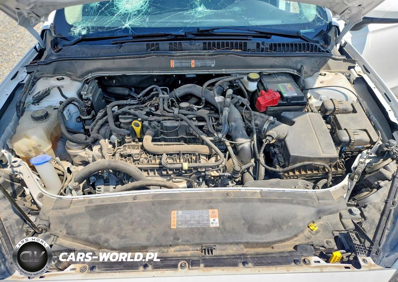 2020 Ford Fusion Se VIN:3FA6P0HD8LR148677 - 11