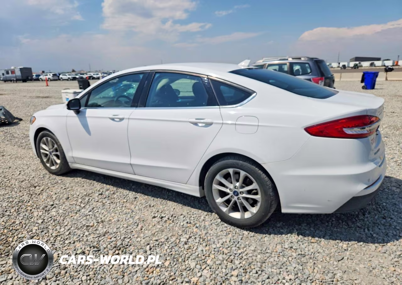 2020 Ford Fusion Se VIN:3FA6P0HD8LR148677 - 2