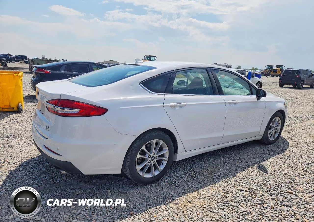 2020 Ford Fusion Se VIN:3FA6P0HD8LR148677 - 3