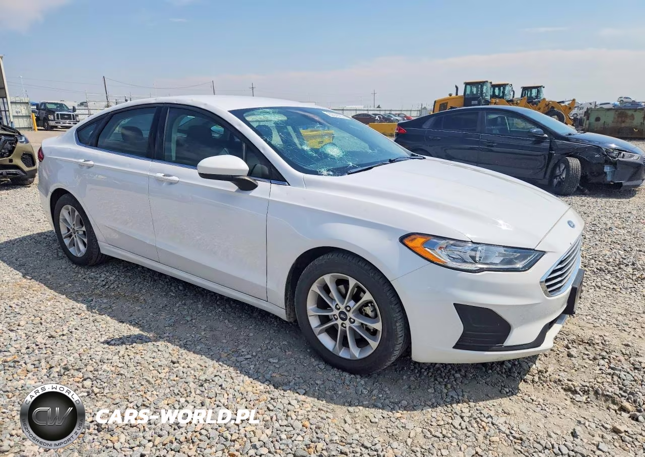 2020 Ford Fusion Se VIN:3FA6P0HD8LR148677 - 4