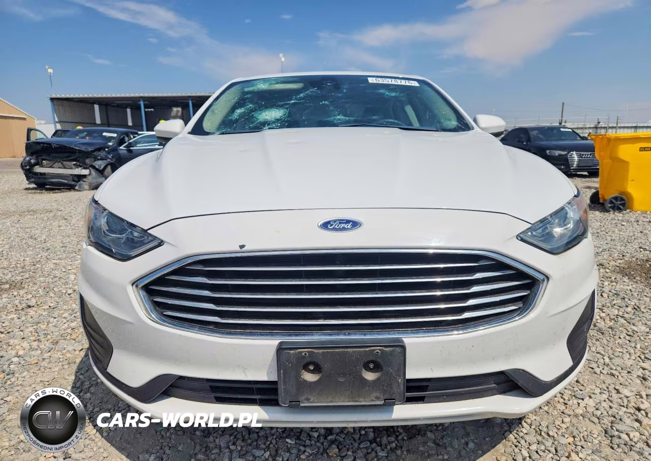2020 Ford Fusion Se VIN:3FA6P0HD8LR148677 - 5