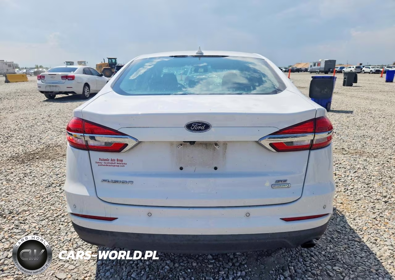 2020 Ford Fusion Se VIN:3FA6P0HD8LR148677 - 6