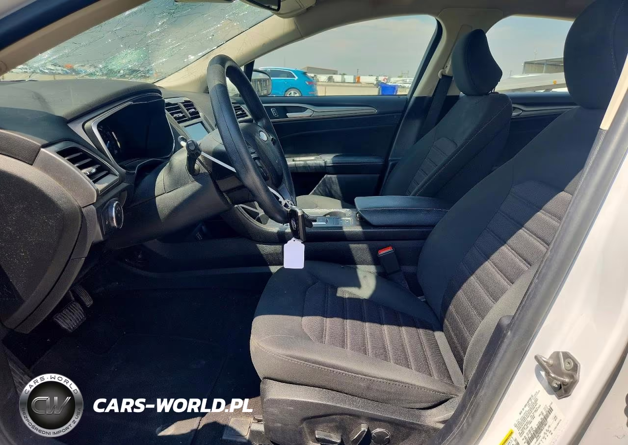 2020 Ford Fusion Se VIN:3FA6P0HD8LR148677 - 7